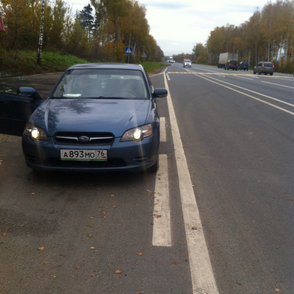 п. Хмельники, Петровское (м8) РАЛЛИ — Subaru Legacy (BL/BP), 2 л, 2004 ...