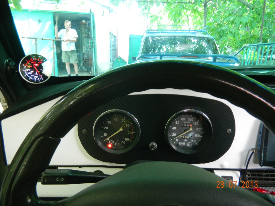 Приборка от 2106 в девятку — Сообщество «Автотюнинг» на DRIVE2