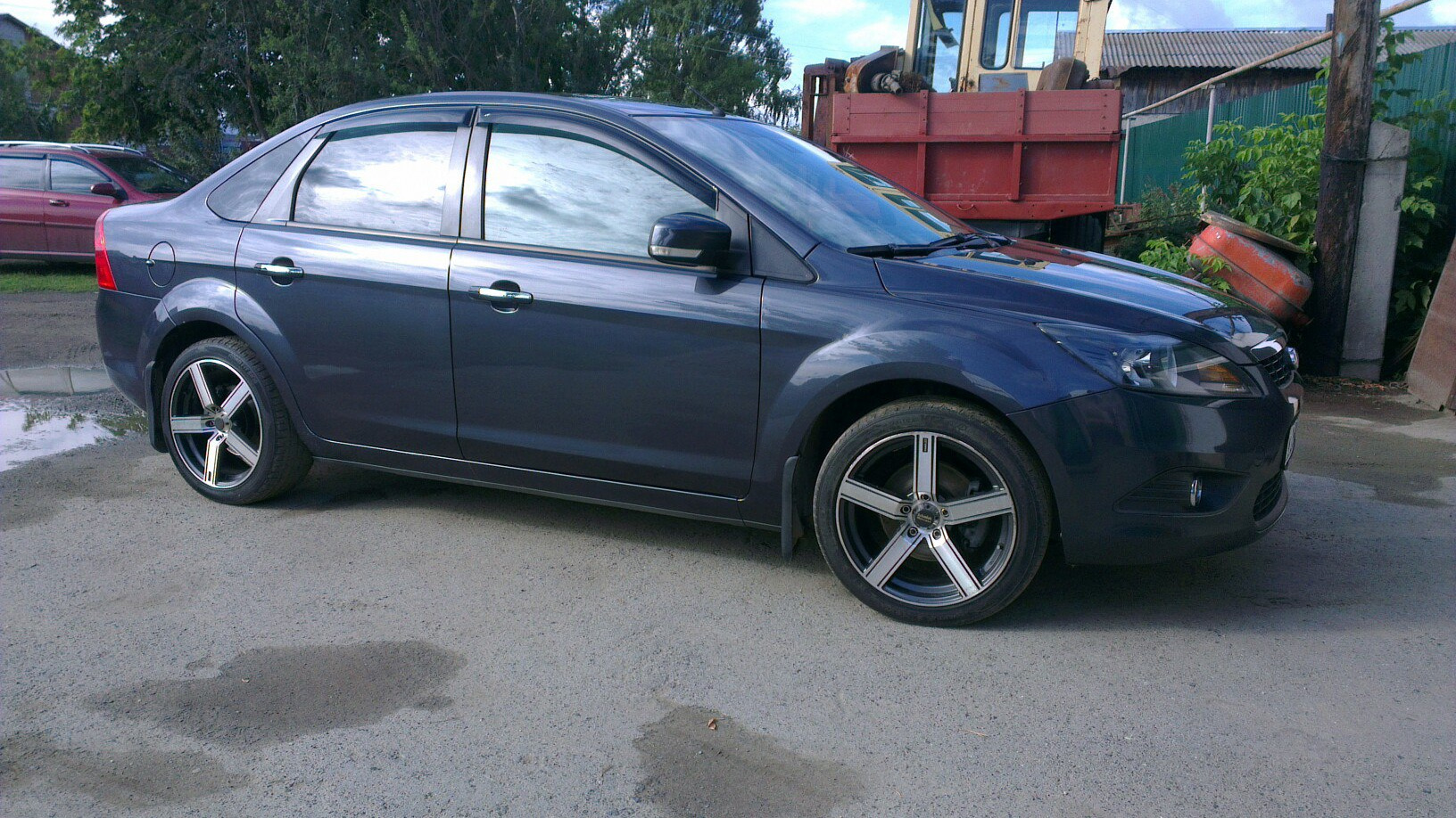 Ford Focus 1 диски r16