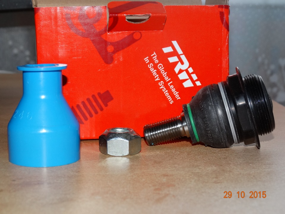 Замена шаровой опоры. — DRIVE2