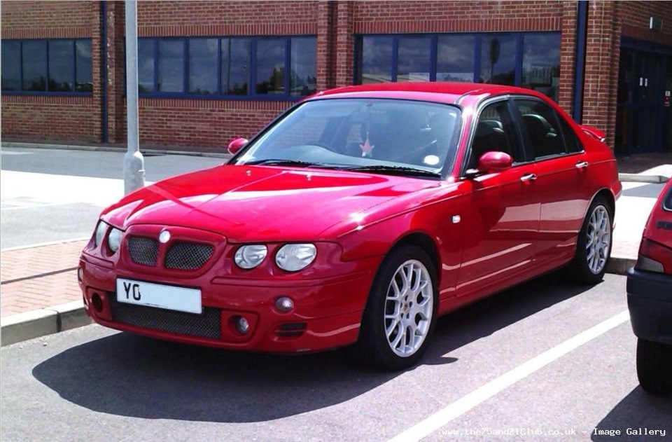 Rover 75