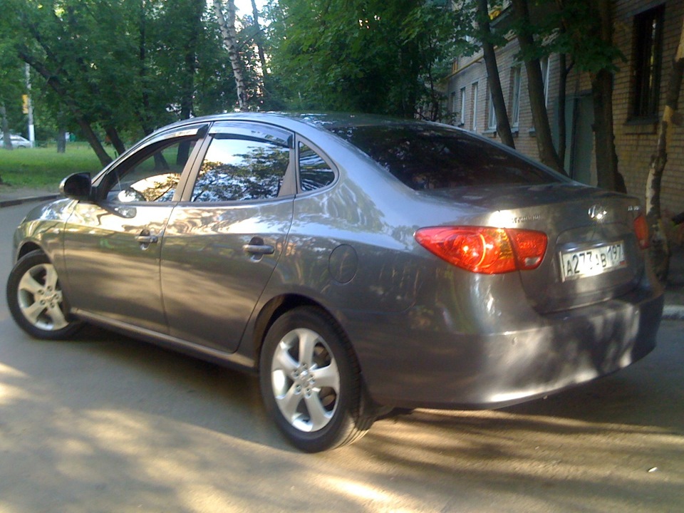 Hyundai Elantra 2008 1 6