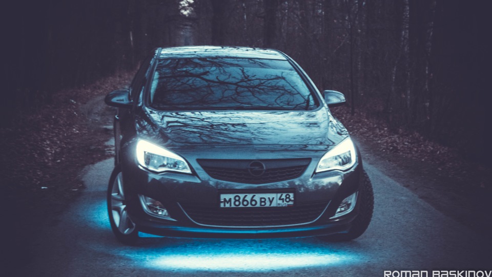 Ксенон в птф! — Opel Astra J, 1,6 л, 2011 года | тюнинг | DRIVE2