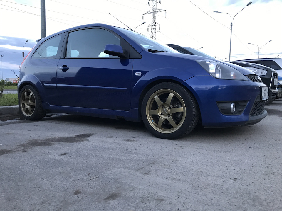 ford fiesta mk5 tuning