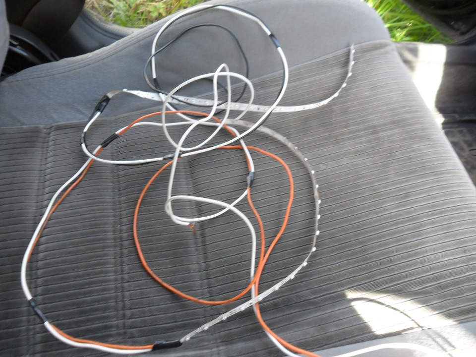 Переходим на светодиоды — кнопка кондиционера, регулятор яркости и ...