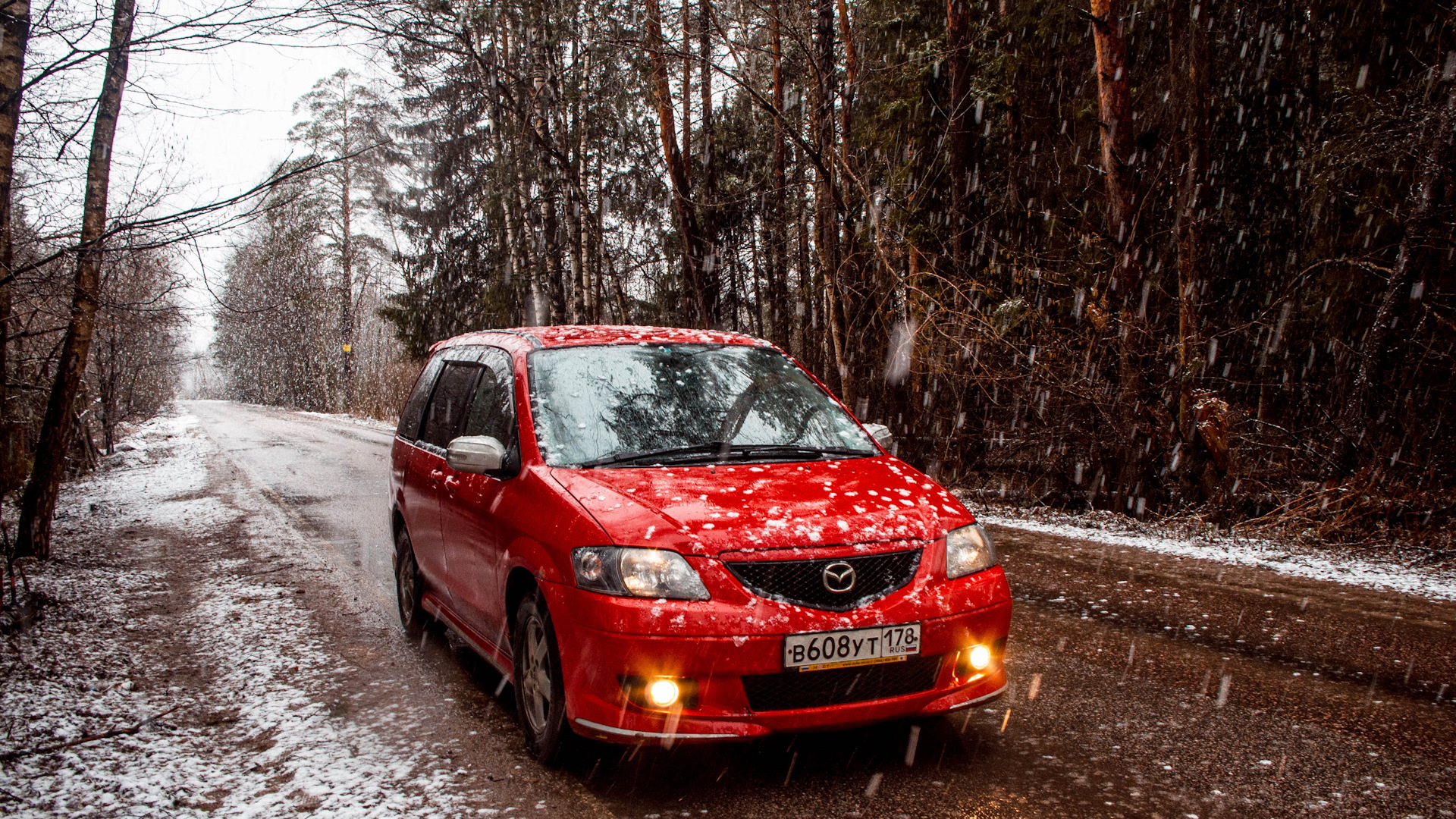 Mazda MPV II 2.3 бензиновый 2003 | Пожарная машина на DRIVE2