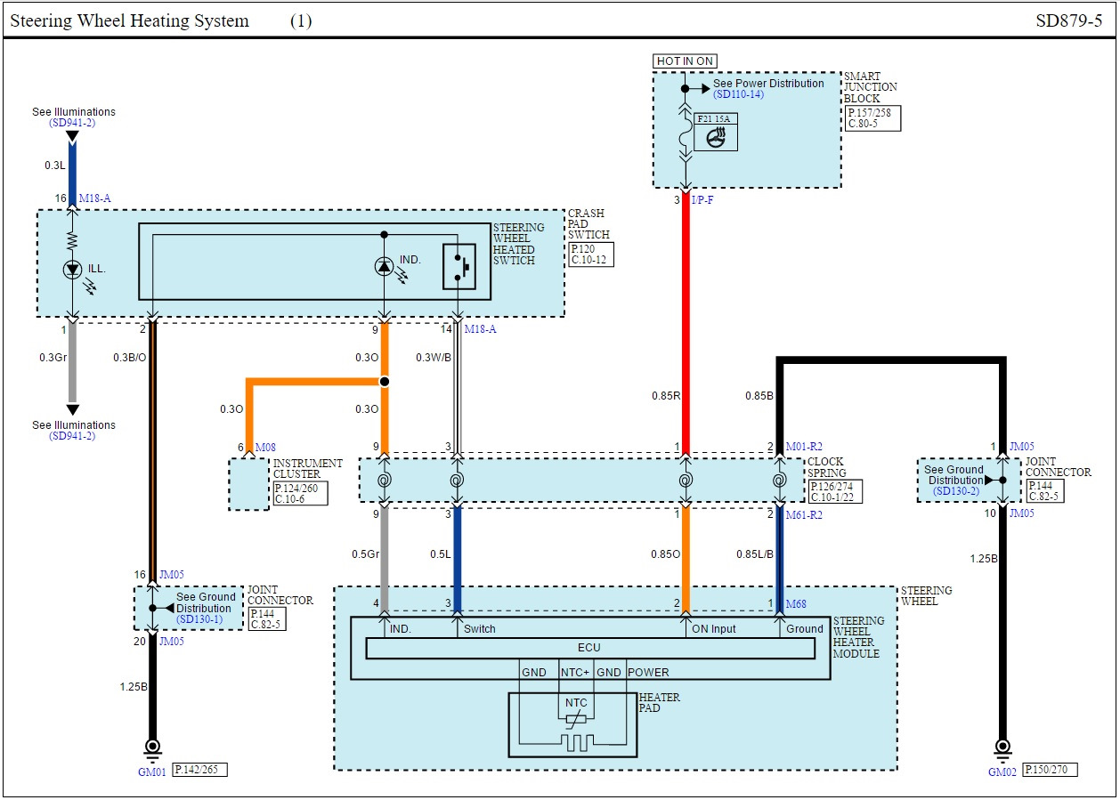 Схема hyundai elantra. Hyundai Elantra MD схема подогрева сидений. Схема подогрева руля Киа Рио 3. Схема руля Hyundai Solaris 2. Схема подогрев сидений Hyundai Elantra XD.