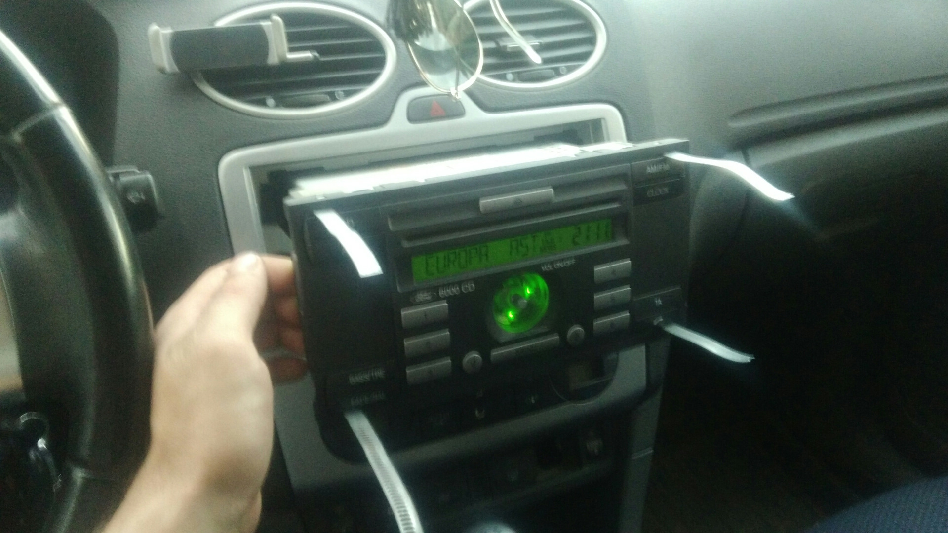 блютуз аукс — Ford Focus Sedan II, 1,6 л, 2006 года | автозвук | DRIVE2