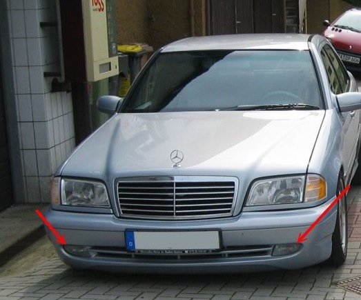 Mercedes Benz w202 Рестайлинг