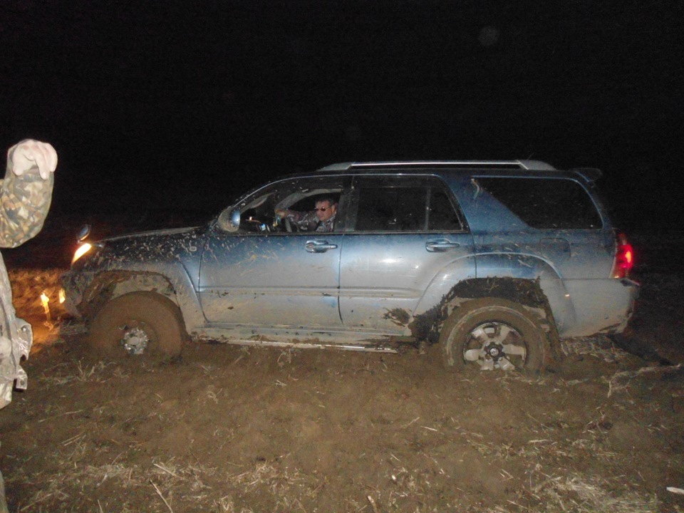 Продолжение марлезонского балета (Выезд на рыбалку 27.04.2013) — DRIVE2