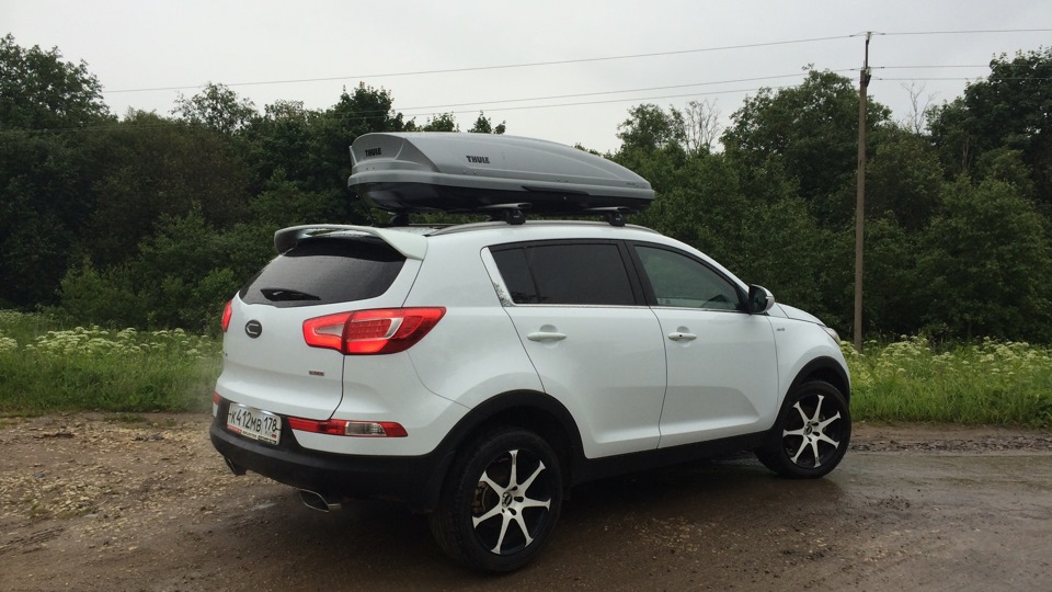 Kia sportage drive2