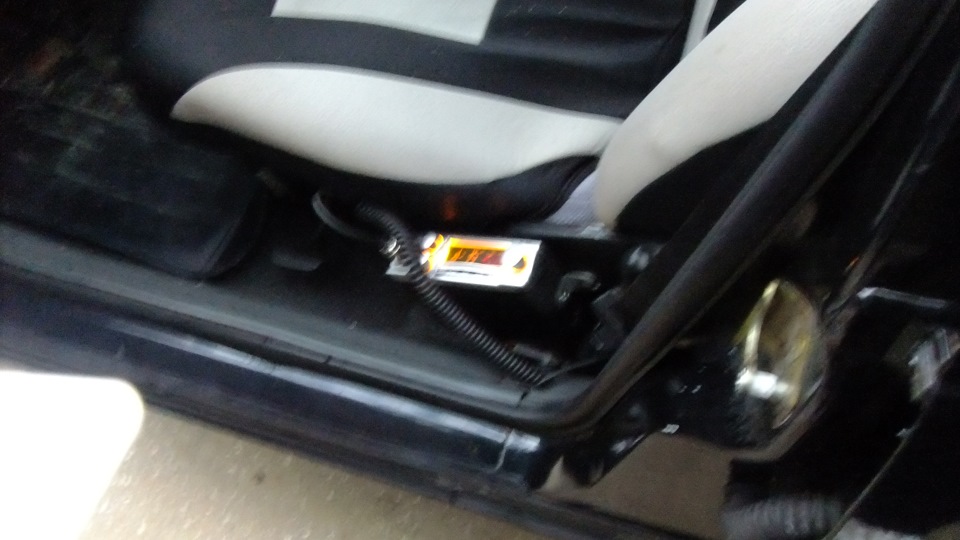 Установка рации MJ-600 турбо — Lada 21114, 1,6 л, 2007 года ...