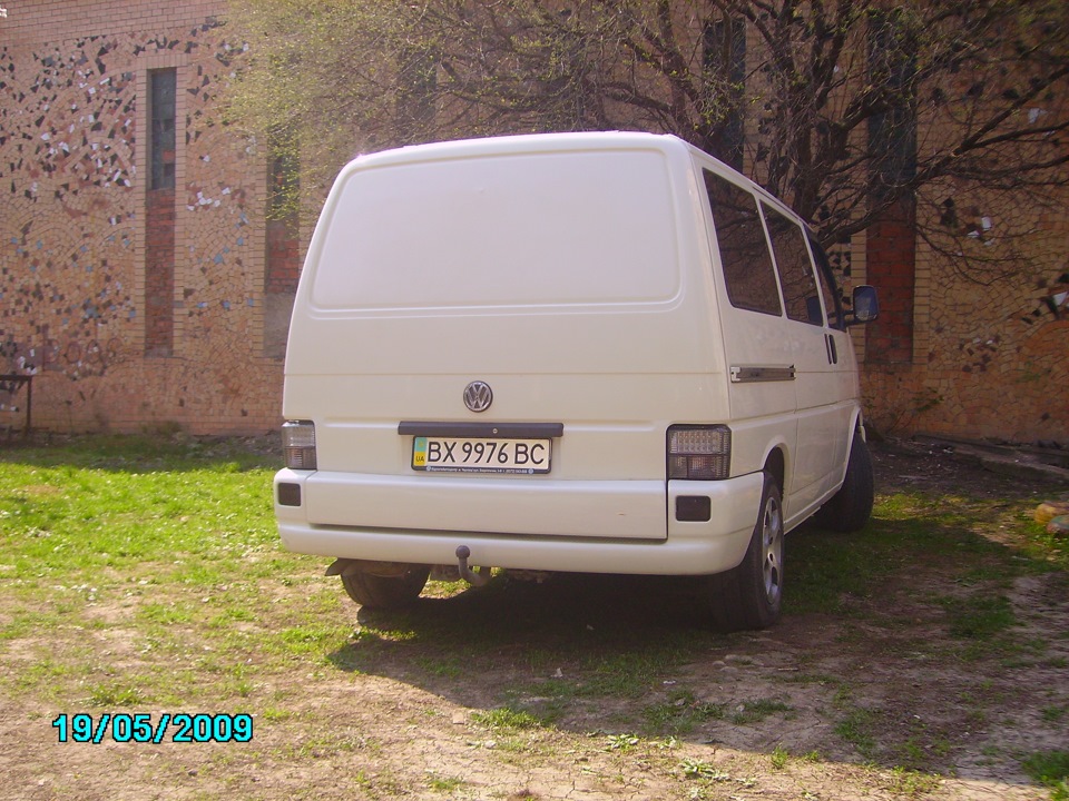накладочка на ляду! — Volkswagen Transporter T4, 1,9 л, 2000 года ...