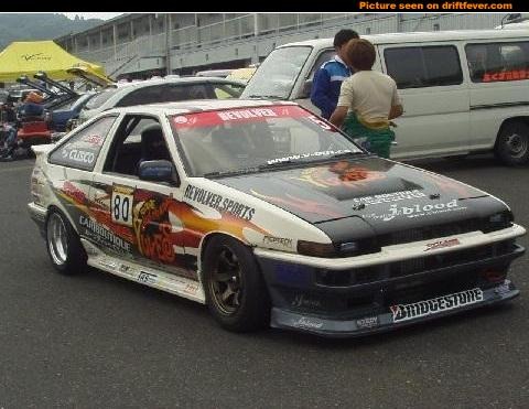      Toyota Sprinter Trueno 15 1987 