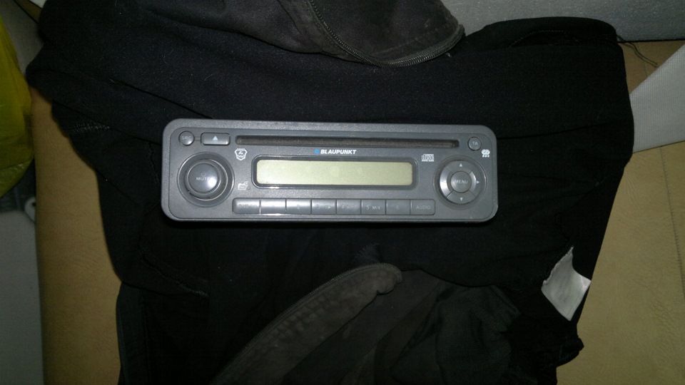 Мзыка Блаупункт. Продажа 31105 рестайл — DRIVE2