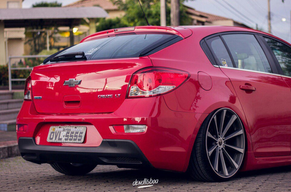 Chevrolet Cruze Hatchback Tuning