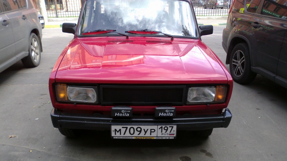 Lada 21057 12 бензиновый 1995 Клюковка на Drive2