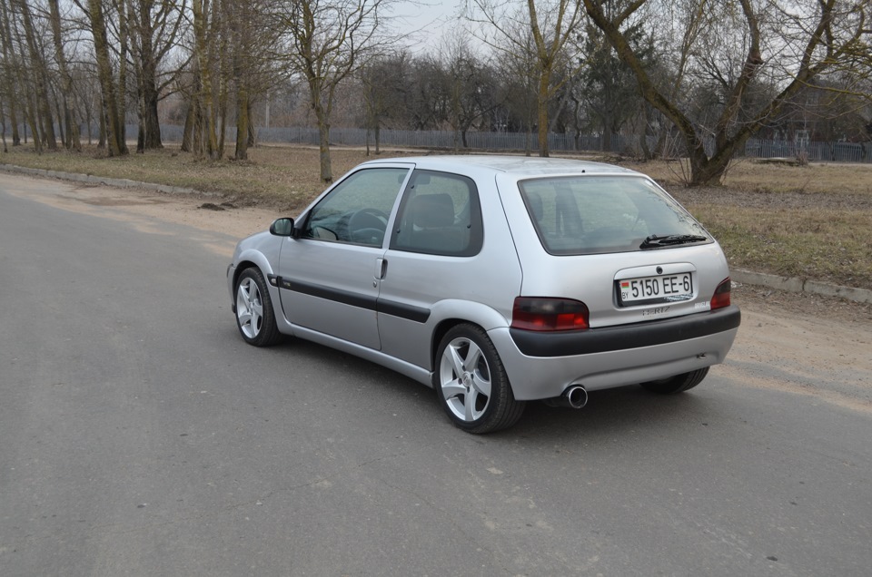 Регулировка клапанов — еще раз) — Citroen Saxo VTS, 1,4 л, 1999 года ...