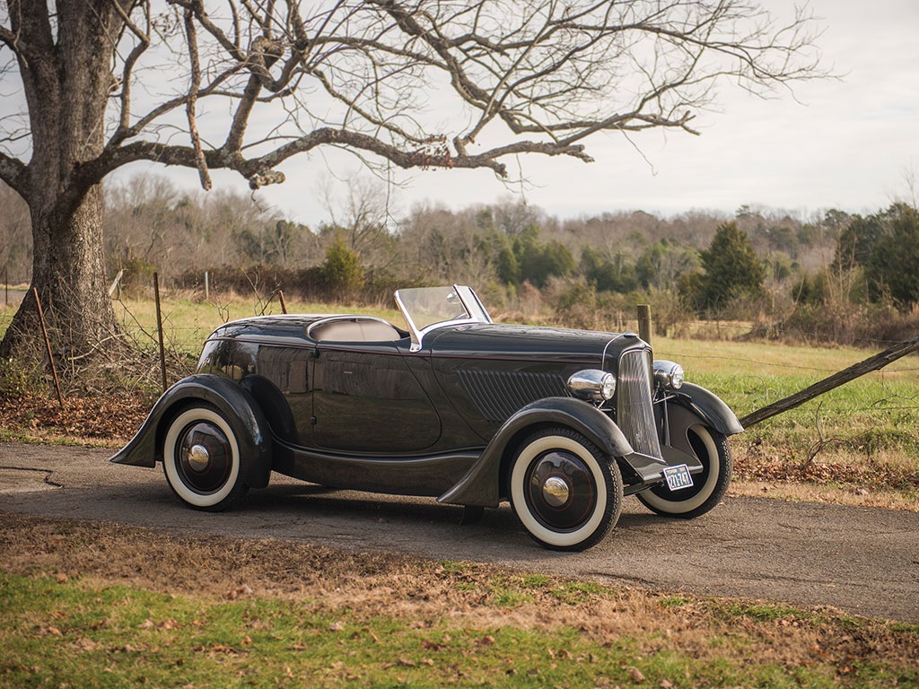 Форд model b 1932 Roadster