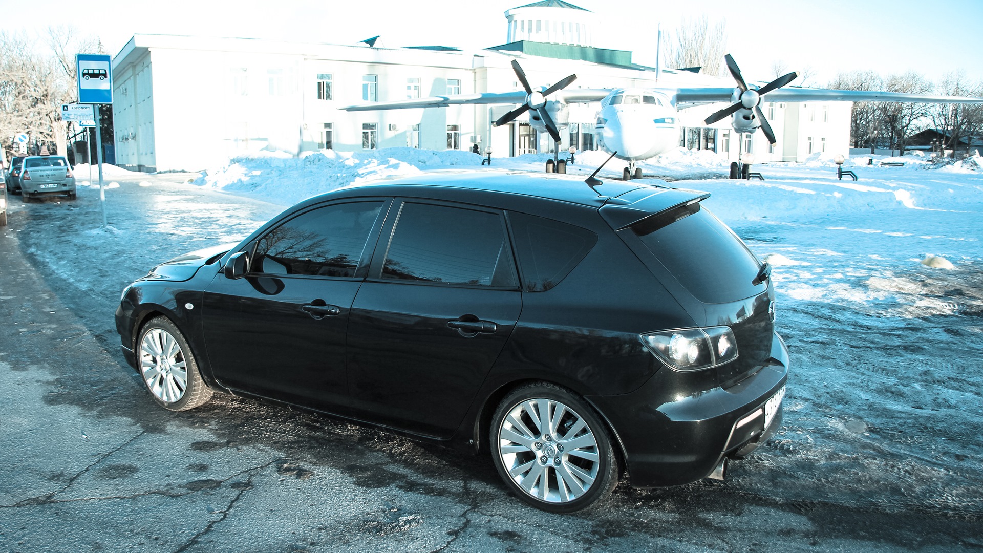 Mazda 3 MPS (1G) 2.3 бензиновый 2007 | black на DRIVE2