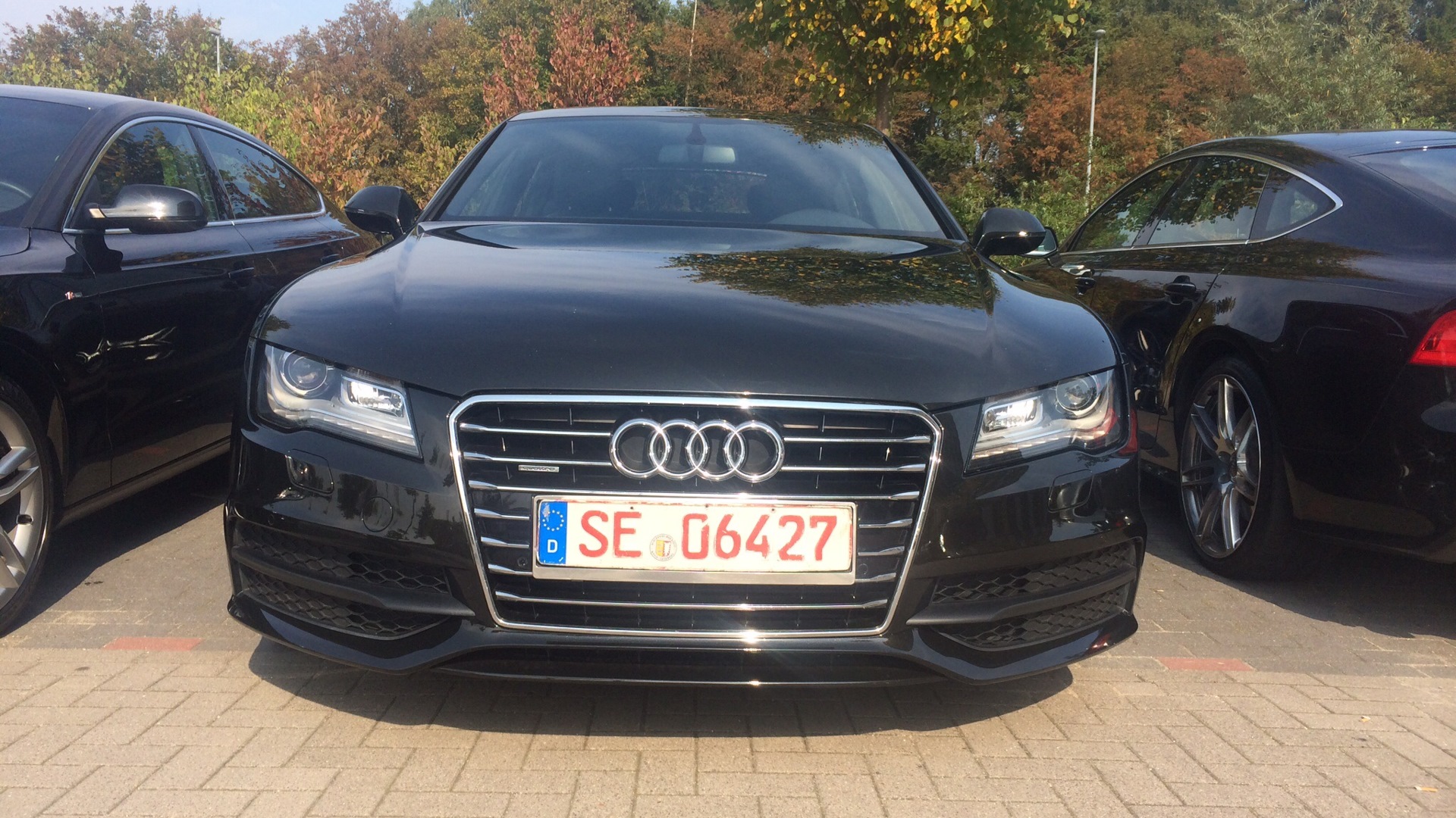 Audi A7 Sportback (1G) 3.0 дизельный 2011 | Сёма Турбо Трактор на DRIVE2