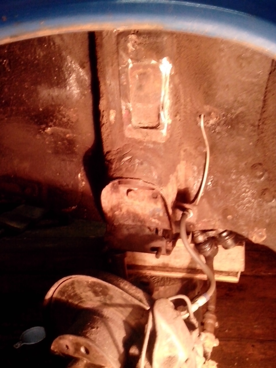 Переделка подвески или как сделать подвеску рабочей. — Lada 21011, 1,3 ...