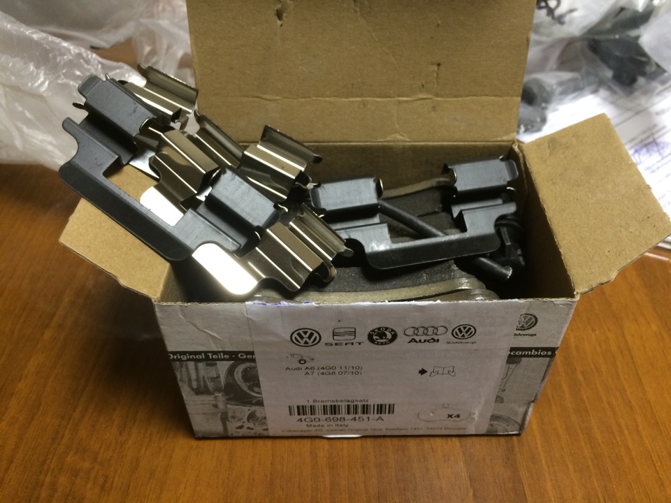 Фото в бортжурнале Audi A7 Sportback (1G)