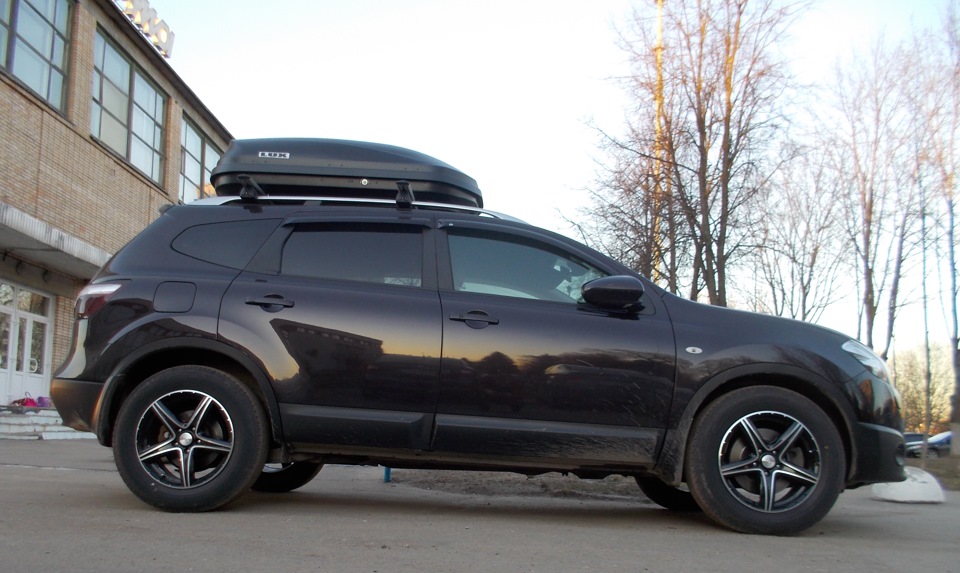 Вроде ничО так вышло)) — Nissan Qashqai+2