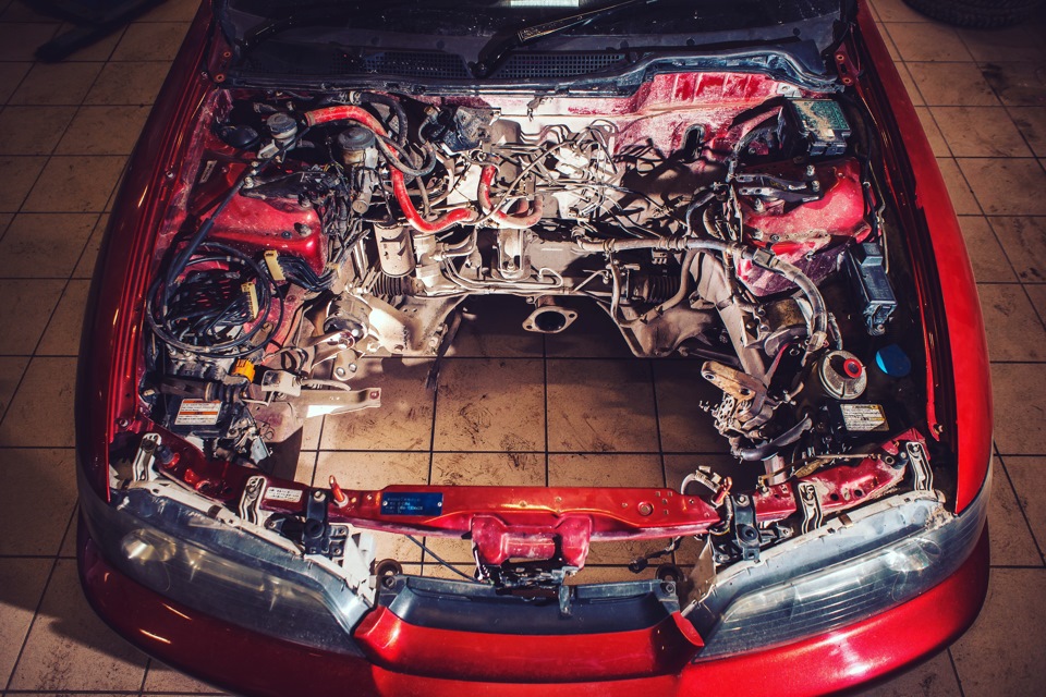 Фото в бортжурнале Honda Integra Type R (DC2)