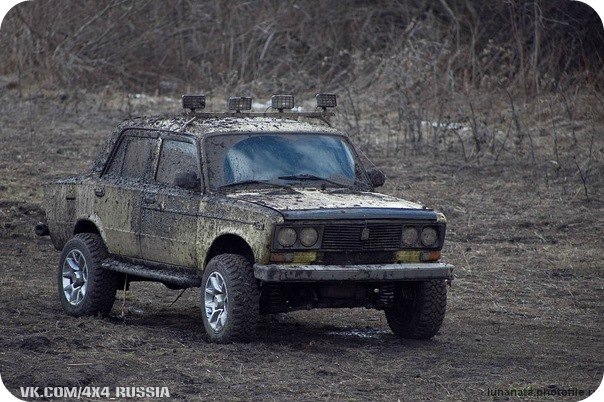 Полноприводный ВАЗ на базе Нивы 4х4 оказался никому не нужен