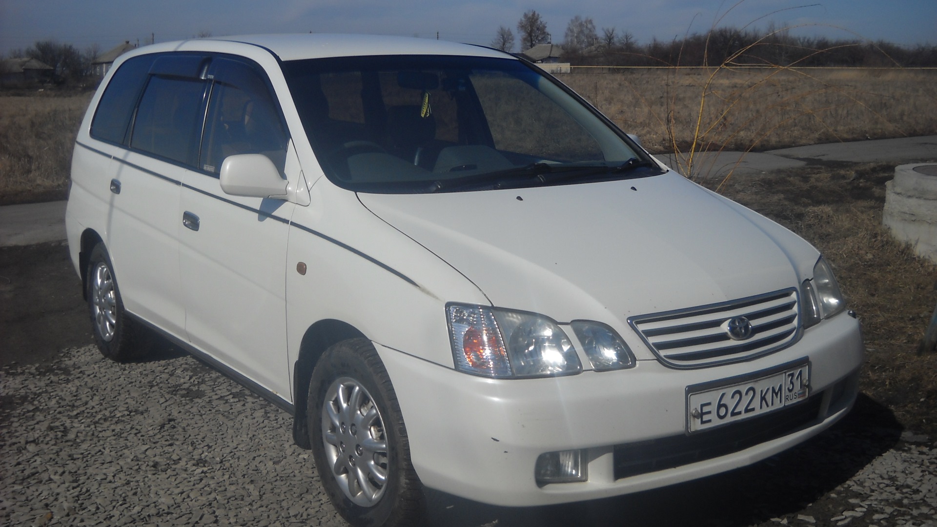 Toyota Gaia 2.0 бензиновый 2000 | на DRIVE2