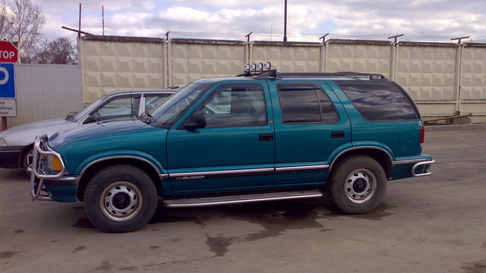 Chevrolet Blazer 1997 4 3