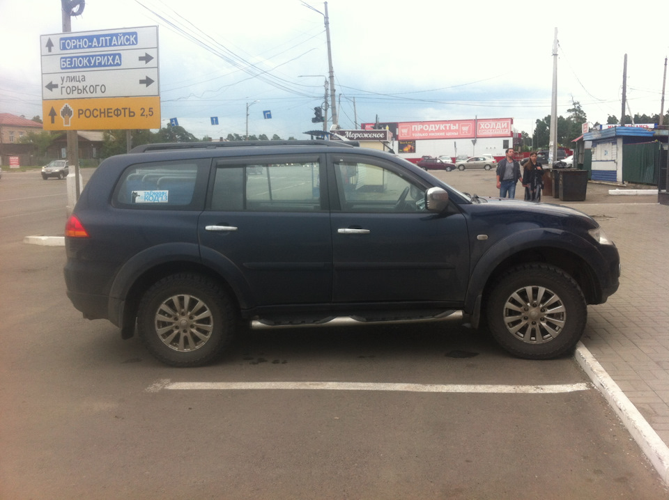 Фото в бортжурнале Mitsubishi Pajero Sport (2G)