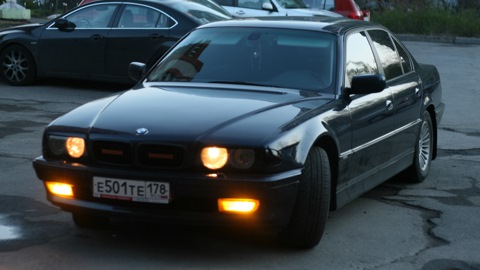 Bmw 7 е65