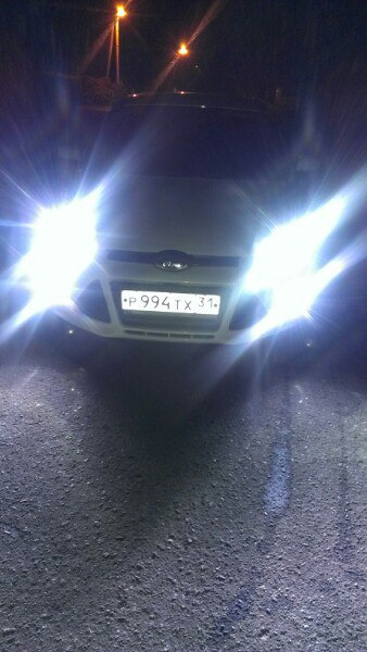 установка ксенона форд фокус 3 — DRIVE2