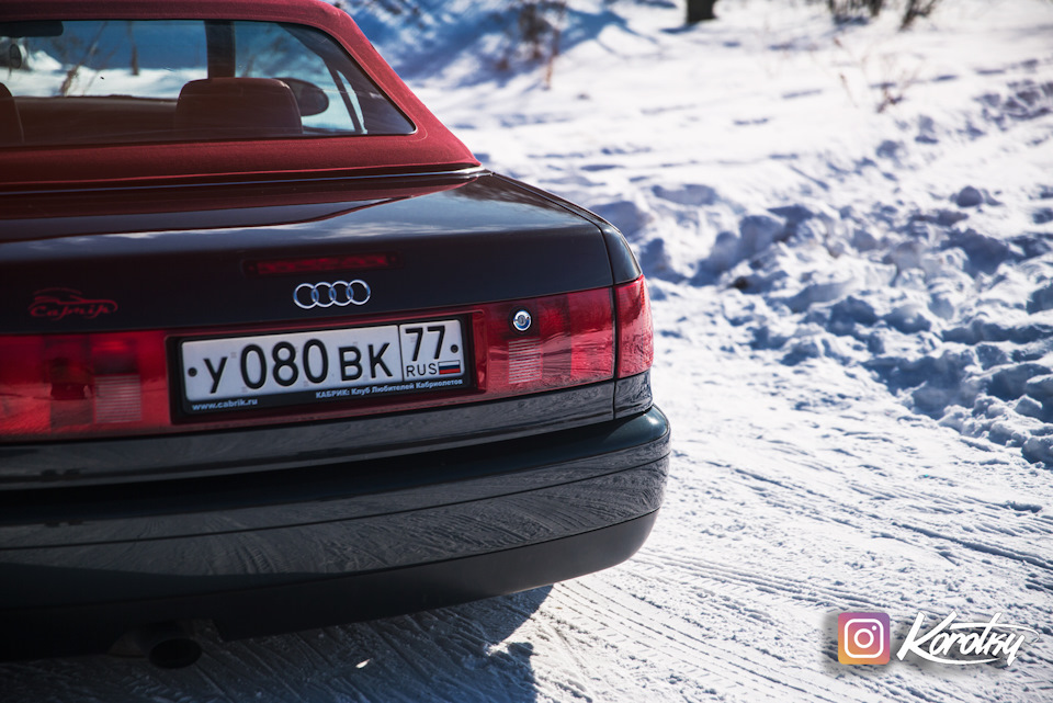 Фото в бортжурнале Audi Cabriolet (B4)