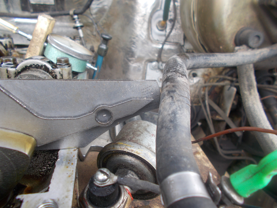 Метки ГРМ 16-19 градусов. — ГАЗ Газель, 2,3 л, 2006 года | своими ...