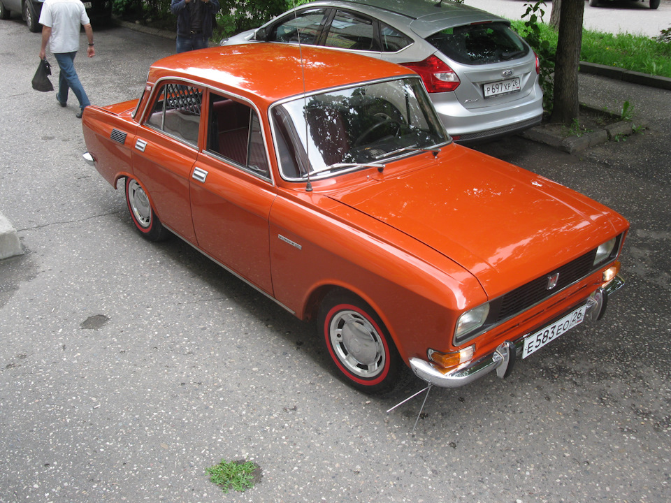 Продан. — Москвич 2140, 1,5 л, 1976 года | продажа машины | DRIVE2