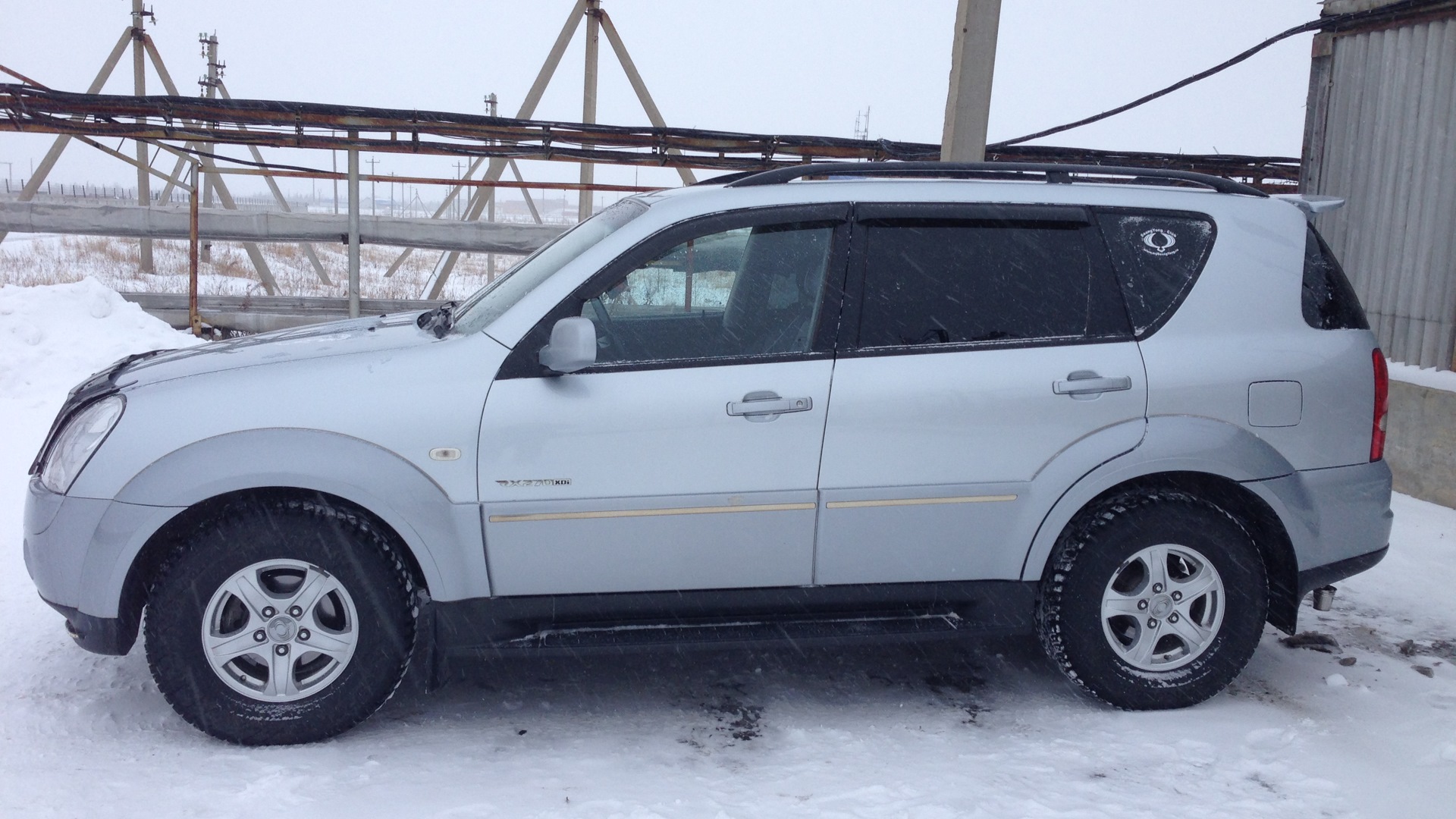 SsangYong Rexton (2G) 2.7 дизельный 2008 | Хорошее авто на DRIVE2