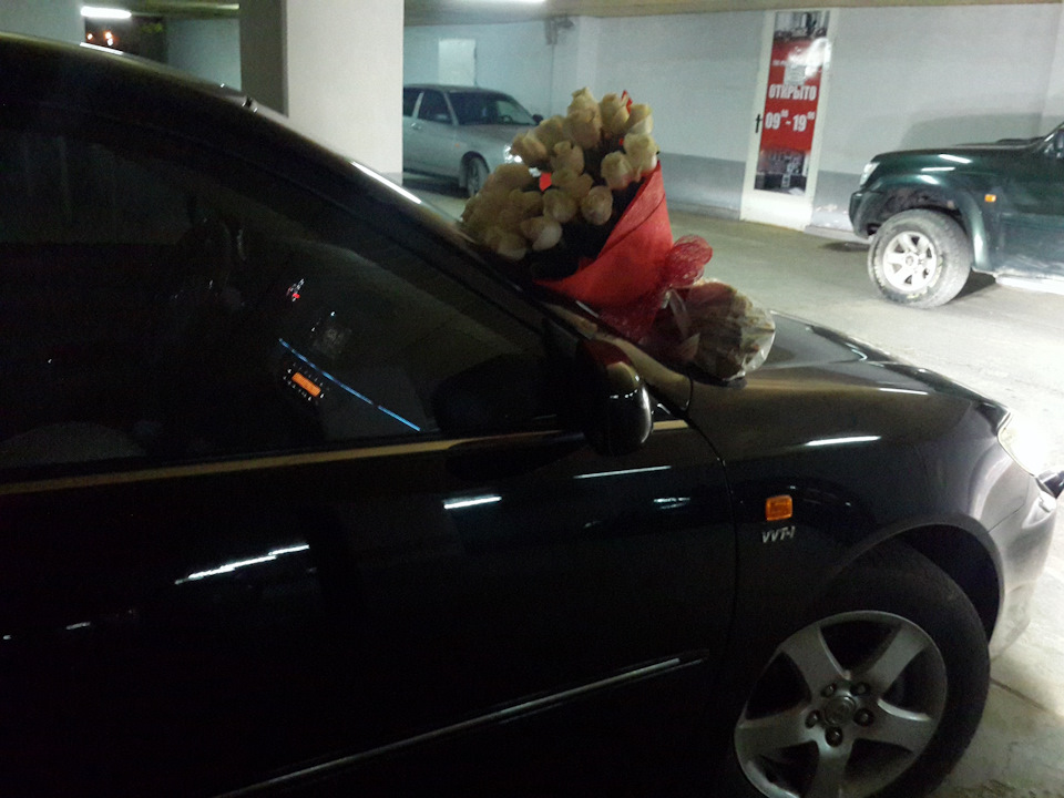 Белые Розы, Белые Розы, Беззащитны Шипы — Toyota Camry (XV30), 2,4 л ...