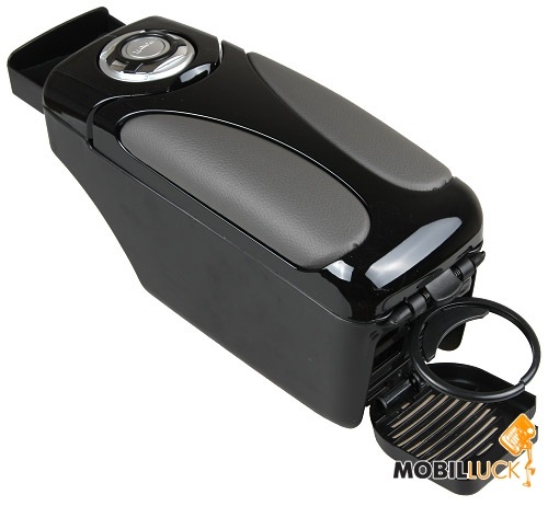 Ручка КПП, ручник и подлокотник — Lada Калина седан, 1,4 л, 2008 года ...