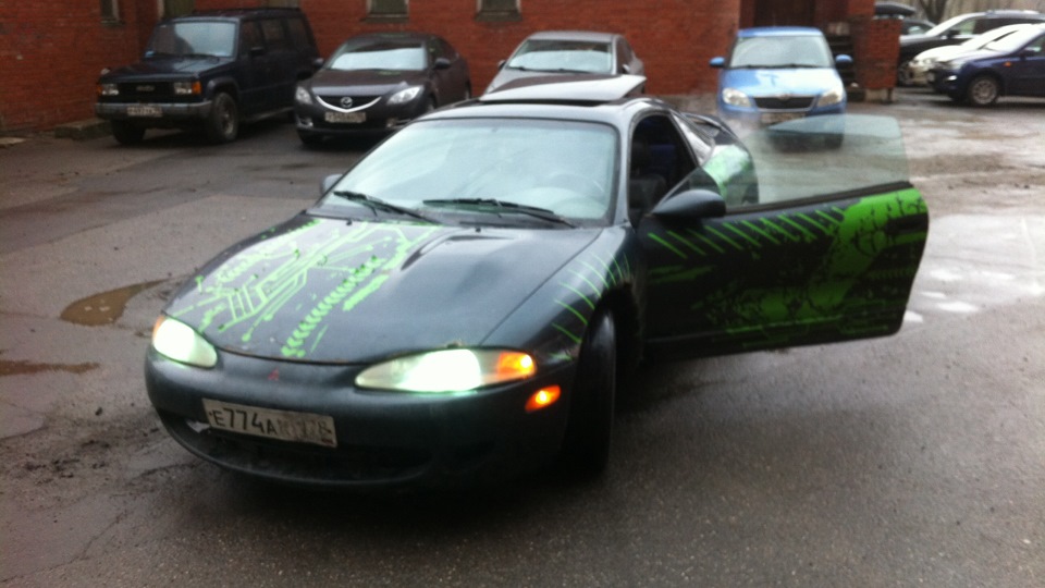Про акпп а604 — Mitsubishi Eclipse (2G), 2 л, 1995 года | наблюдение ...