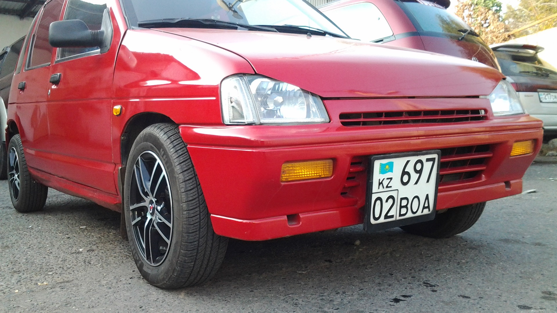 Daewoo Tico 0.8 бензиновый 1997 | Тасманский дьявол... на DRIVE2