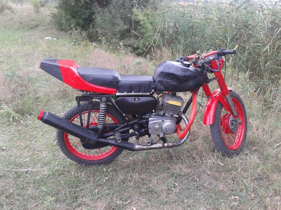 Мотоцикл минск тюнинг фото