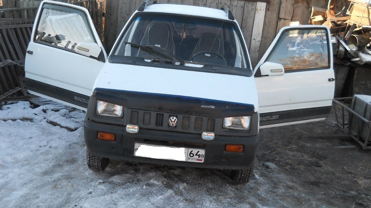 Lada 11113 Ока 0.7 бензиновый 2004 | Белая ОКА на DRIVE2