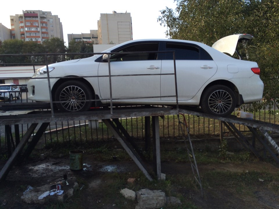 Вопрос по тормозным колодкам — Toyota Corolla (130), 1,6 л, 2012 года ...