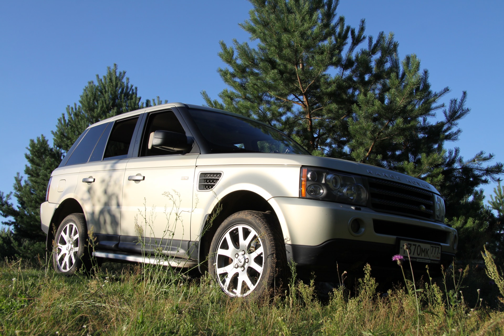 Выбор летних шин на Range Rover Sport. — Land Rover Range Rover Sport (1G),  4,4 л, 2008 года | шины | DRIVE2