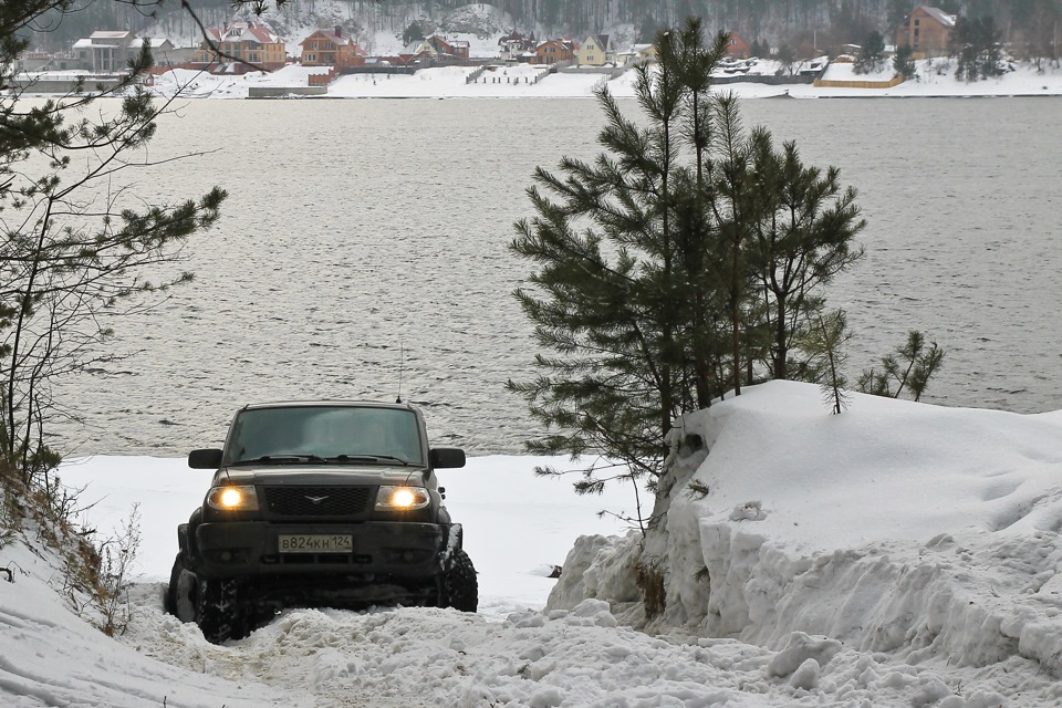 Выезд Клуба УАЗ Патриот Красноярск на шашлыки 24.03.2013 — DRIVE2