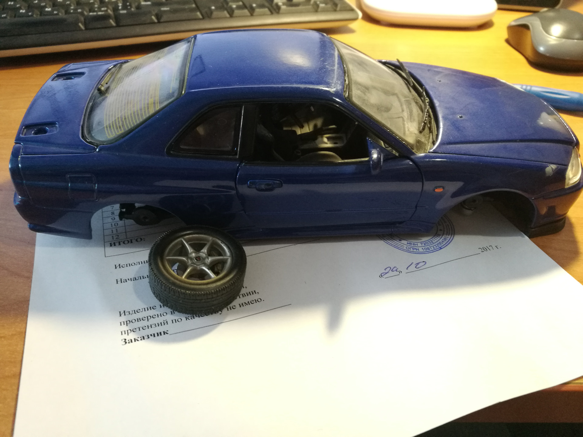 покраска масштабных моделей