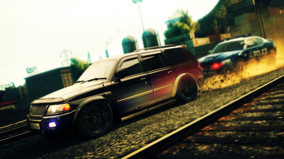 Чухаем))) — Mitsubishi Montero Sport (1G)